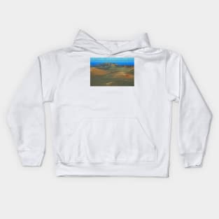 Timanfaya National Park, Lanzarote, May 2022 Kids Hoodie